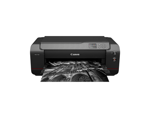 Canon imagePROGRAF PRO-1100 Wired/Wireless Inkjet Printer - Colour - 2400 x 1200 dpi Print - 151 Sheets Input - Ethernet -