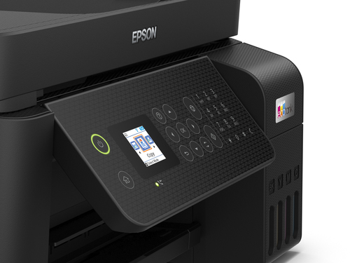 Epson ET-4800 Wireless EcoTank Inkjet Multifunction Printer - Colour - Copier/Fax/Printer/Scanner - 5760 x 1440 dpi Print 