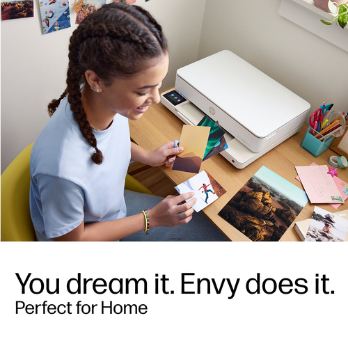 HP Envy 6110 All-in-One Color Printer, Photo printing; Copier, Scanner. Print technology: Thermal inkjet, Printing: Colour