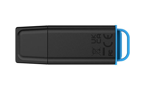 Kingston DataTraveler Exodia 128 GB USB 2.0 Unidade Flash - Preto, Azul