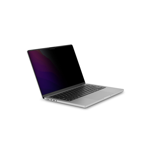 Kensington MagPro Elite 2H Blendfrei Blickschutzfilter für Apple 14" MacBook Pro - Schwarz - TAA-konform - für 35,6 cm (14