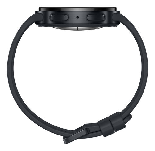 Samsung Galaxy Watch9 SM-L340 Smartwatch - 42,70 mm Case Height - 40,40 mm Case Width - Graphit Body Color - Schwarz Band 