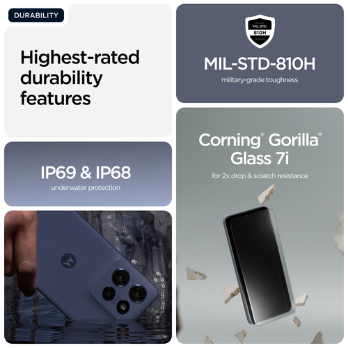 Motorola Mobility edge 60 neo 256 GB Smartphone - 16,2 cm (6,4 Zoll) P-OLED Super HD 2670 x 1200 - Octa-Core (Cortex A78Qu