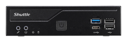 Shuttle XPС slim DH610V2. Chassis type: 1.35L sized PC, Product type: Mini PC barebone. Motherboard chipset: Intel H610, P