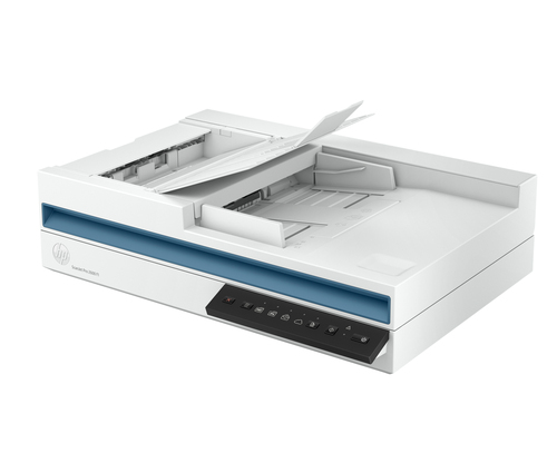 HP ScanJet Pro 2600 f1 Flatbed/ADF Scanner - 1200 dpi Optical - 48-bit Color - 48-bit Grayscale - 25 ppm (Mono) - 25 ppm (