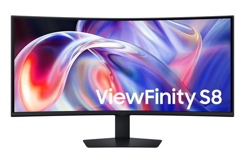 Samsung S85TH. Display diagonal: 101.6 cm (40"), Display resolution: 5120 x 2160 pixels, HD type: WUHD, Display technology