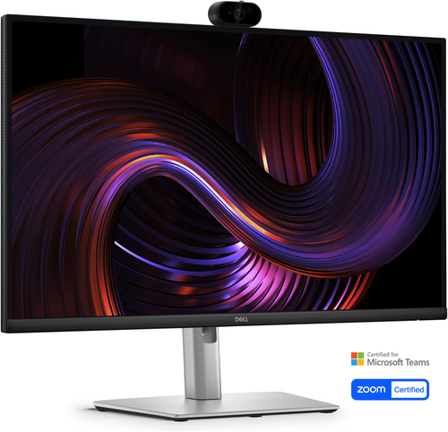 Dell Pro P P2726DEV 27" Class Webcam LCD Monitor - 16:9 - Black - TAA Compliant - 68.6 cm (27") Viewable - In-plane Switch