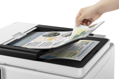 Stampante multifunzione a getto di inchiostro Canon MAXIFY GX7150 Con filo e senza fili MegaTank - Colore - Fotocopiatrice