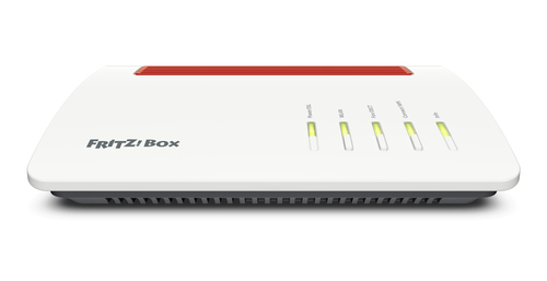 Box 7590 AX. WAN-Verbindungstyp: RJ-45. WLAN-Band: Dual-Band (2,4 GHz/5 GHz), Top WLAN-Standard: Wi-Fi 6 (802.11ax), WLAN 