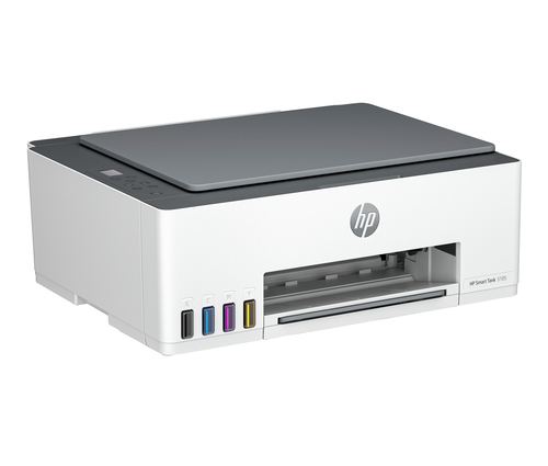 HP Smart Tank 5105 Wireless All-in-One Color Printer, Copier, Scanner. Print technology: Thermal inkjet, Printing: Colour 