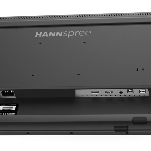 Hannspree HT279PPB 27"" Class LED Touchscreen Monitor - 16:9 - 5 ms - 68.6 cm (27"") Viewable - Projected Capacitive - 10 