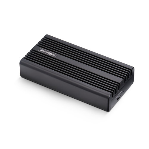 StarTech.com Drive Enclosure M.2, PCI Express NVMe 4.0, PCI Express NVMe 4.0 x4 - USB4 Host Interface - UASP Support Porta