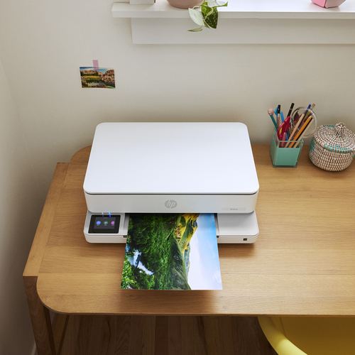 HP Envy 6122 All-in-One Color Printer, Photo printing; Copier, Scanner. Print technology: Thermal inkjet, Printing: Colour