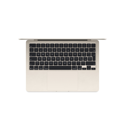 Apple MacBook Air MDHC4X/A 34,5 cm (13,6 Zoll) Notebook - Apple M5 - 16 GB - 1 TB SSD - Starlight - Apple M5 Chip - 2560 x