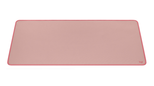 Logitech Studio Series Mauspad - 300 mm x 700 mm - Dark Rose - Naturkautschuk, Nylon, Polyester - Rutschfest, ausfransfest