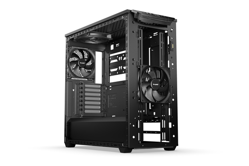 be quiet! Shadow Base 800 DX Black Computergehäuse - EATX, ATX, Mini ATX, Micro ATX Motherboard Supported - Midi-Tower - G