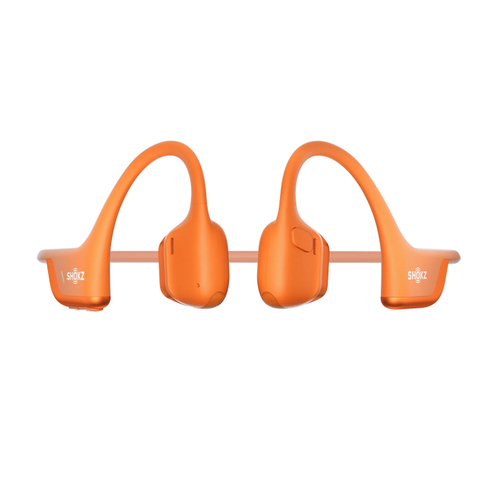 Shokz OpenRun Pro 2 Kabellos Nackenbügel, Über das Ohr Stereo Ohrhörerset - Orange - Binaural - Offen - 20 Hz bis 20 kHz F