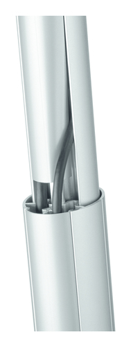 Vogel's PPC 1585 Deckenhalterung für Projektor - Silber - Höhenverstellbar - max. 15 kg Traglast