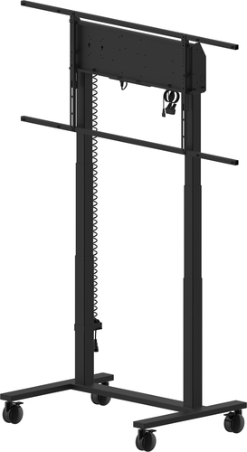 iiyama Display-Wagen - 120 kg Belastbarkeit - 4 Rollen - 101,60 mm Rollengröße - 1036 mm Breite x 738 mm Tiefe x 1800 mm H