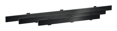 Vogel's PFB 3427 Adapterbar 2765 mm schwarz. Produktfarbe: Schwarz, Material: Aluminium, Höchstgewichtskapazität: 160 kg. 