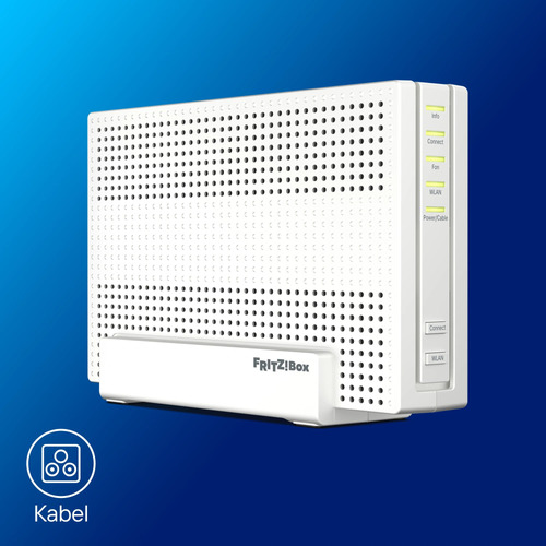 Box 6690 Pro. WLAN-Band: Tri-Band (2,4 GHz/5 GHz/6 GHz), Top WLAN-Standard: Wi-Fi 7 (802.11be), WLAN Datentransferrate (ma