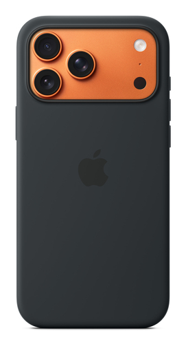 Apple Hülle für Apple iPhone 17 Pro Max Smartphone - Schwarz - 1 / Pack - Seidig, Softtouch - Kratzfest, Sturzsicher, Stur