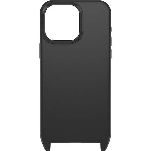 OtterBox React Estojo de transporte Apple Smartphone - Preto - Resistente a quedas, Resistente a choques - Alça de pescoço