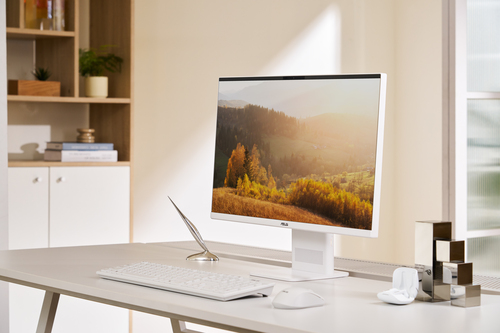 ASUS V400 AiO VM441QA-WPC053W Copilot+ PC. Product type: All-in-One PC. Display diagonal: 60.5 cm (23.8"), HD type: Full H