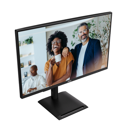 AOC Q27P4CV. Taille de l'écran: 68,6 cm (27"), Résolution de l'écran: 2560 x 1440 pixels, Temps de réponse: 4 ms, Format d