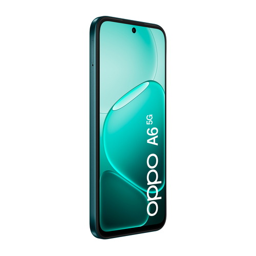 OPPO A6 5G AI Smartphone, doppia fotocamera 50MP+2, Selfie 8MP, Display 6.75” 120HZ IPS HD+, 6550mAh, RAM 6GB(Esp2GB/4GB/6