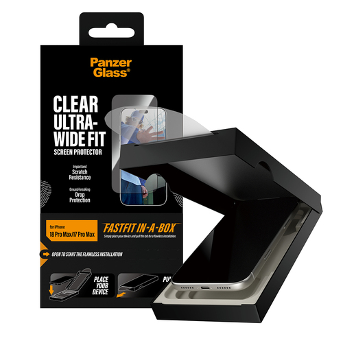PANZERGLASS SCREEN PROTECTOR IPHONE 18 PRO MAX UWF FF