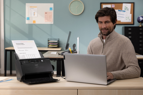 Canon imageFORMULA DR-C240 Document Scanner, duplex, scan to email | Ingram Micro