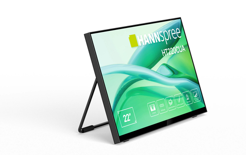 Hannspree HT220CUA 22" Class LED Touchscreen Monitor - 16:9 - 54.4 cm (21.4") Viewable - Capacitive - 10 Point(s) Multi-to