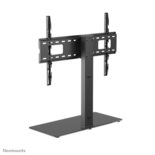 Neomounts Height Adjustable TV Stand - 37" (93.98 cm) to 70" (177.80 cm) Screen Support - 40 kg Load Capacity - 79.50 cm (