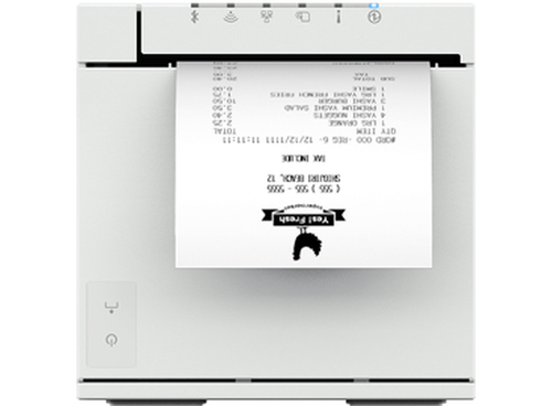 Epson TM-m30III (151): Wi-Fi + Bluetooth Model, White, EU. Tecnologia de impressão: Termal, Tipo: Impressora POS, Resoluçã