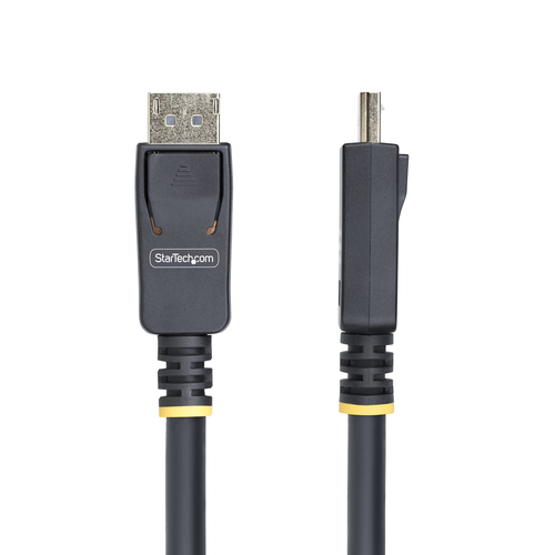 StarTech.com 3 m DisplayPort A/V Cable - 1 - Cable for Monitor, Audio/Video Device, Workstation, Projector - First End: 1 