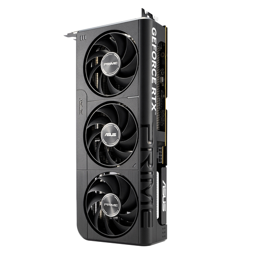 ASUS Prime -RTX5060-O8G. Processeur graphique famille: NVIDIA, Processeur graphique: GeForce RTX 5060. Mémoire carte graph