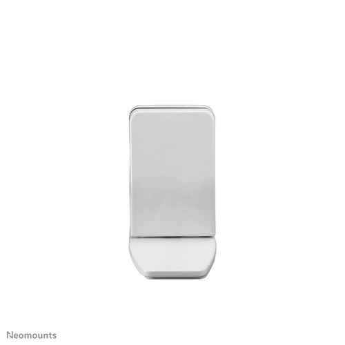 Neomounts NS-CLMPSTANDWHITE Desk clamp set (2 pcs) - max 8 kg. Product colour: White, Housing material: Aluminium, Maximum