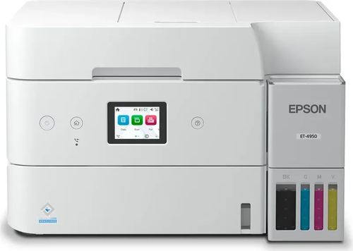 Stampante multifunzione a getto di inchiostro Epson ET-4956 Con filo e senza fili EcoTank - Colore - Ethernet Ethernet - L
