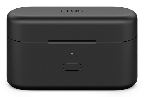 EPOS ADAPT E1 True Wireless Ohrhörer Stereo Ohrhörerset - Schwarz - Microsoft-Teams-Zertifizierung - Binaural - In-Ear - B