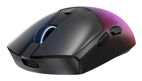 Lenovo Legion M410 Gaming Mouse - Radio Frequency - USB Type C - 6 Button(s) - Transparent Black - Cable/Wireless - 2.40 G