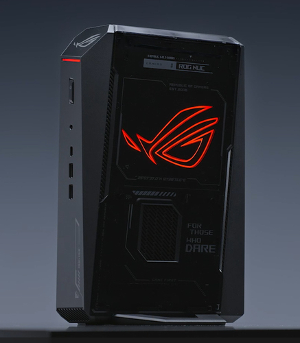 ASUS ROG NUC RNUC15JNK9X28AA2. Famiglia processore: Intel Core Ultra 9, Modello del processore: 275HX. Memoria Interna: 32