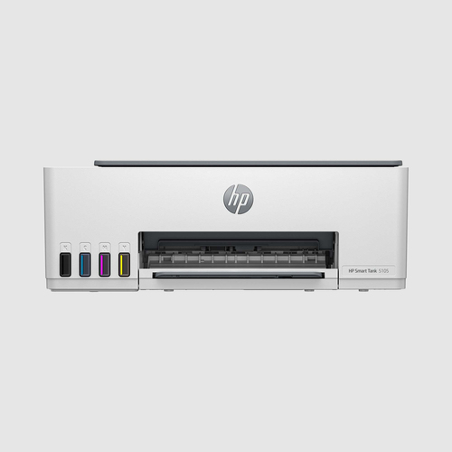 HP Smart Tank 5105 Wireless All-in-One Color Printer, Copier, Scanner. Print technology: Thermal inkjet, Printing: Colour 