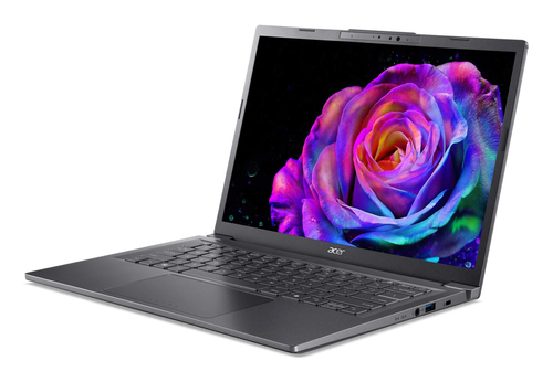 Acer Aspire 14 AI Intel Core Ultra 7 256V Computer portatile 35.6 cm (14") OLED 16 GB LPDDR5x-SDRAM 512 GB SSD Wi-Fi 6E (8