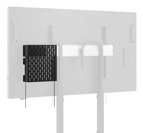 RISE A321 HIDDEN STORAGE EXTENSION FOR MOTORIZED DISPLAY