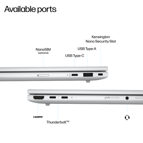 HP EliteBook 8 G1i 14 inch Notebook Next Gen AI PC. Product type: Laptop, Form factor: Clamshell. Processor family: Intel 