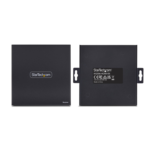 StarTech.com HDMI Receiver Over IP Network for the IH2006 Product Series, 4K 60Hz, AVoIP, Driverless, Receiver Only - Exte