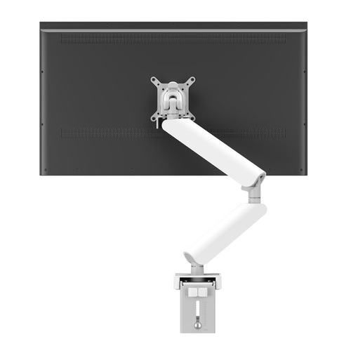Vogel's MOMO Montagearm für Monitor - Weiß - Höhenverstellbar - 1 Unterstützte(r) Display(s)Bildschirmgröße: 25,4 cm bis 1