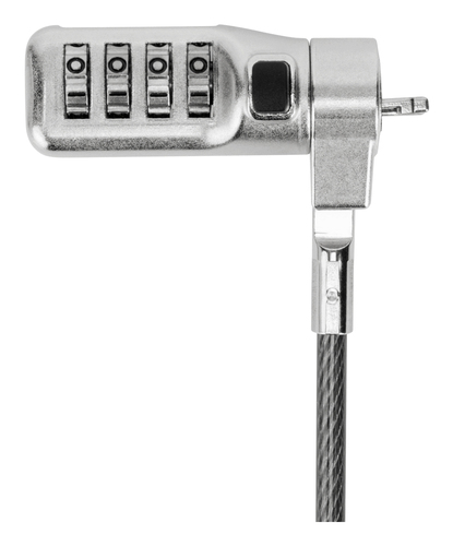 Targus DEFCON ASP71GL Cable Lock For Notebook - 1.98 m Cable - Resettable - Combination Lock - Black - Galvanized Steel - 