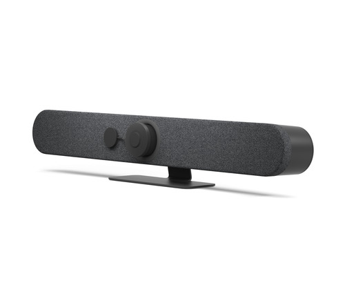 Caméra de Vidéoconférence Logitech Rally Bar 960-001342 - 30 fps - Graphite - USB 3.0 - Vidéo 3840 x 2160 - 4x Zoom Numéri